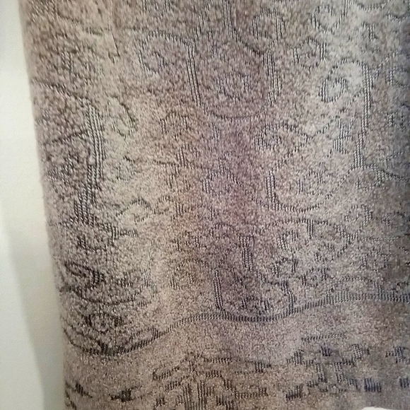 Jones New York Jacquard Terry Velour Duster - Picture 14 of 16